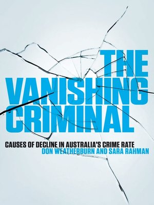 cover image of The Vanishing Criminal